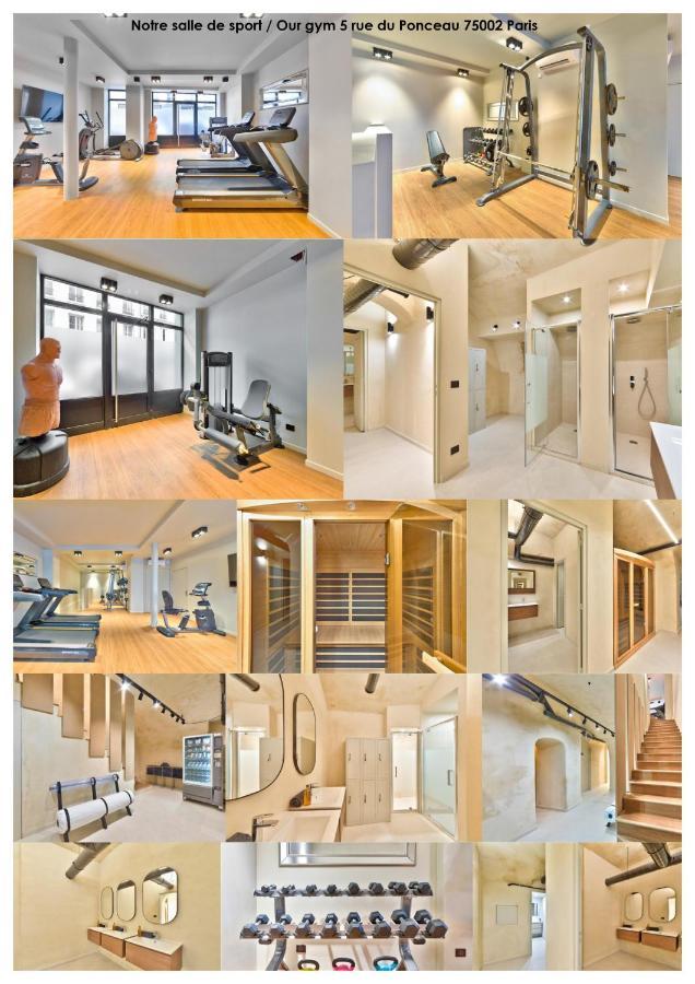 130 - Urban Brand New 110M2 Flat In Montorgueil Apartman Párizs Kültér fotó